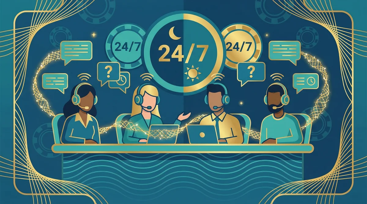 Equipe de suporte mgmbet casino